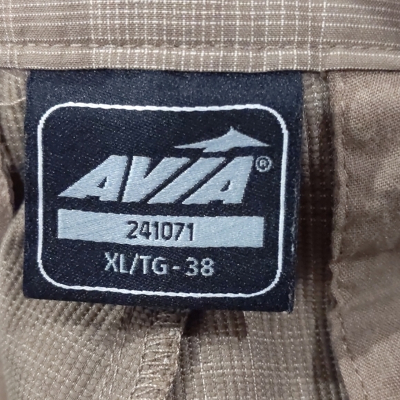 AVIA men’s plaid shorts XL 38 - Picture 4 of 5